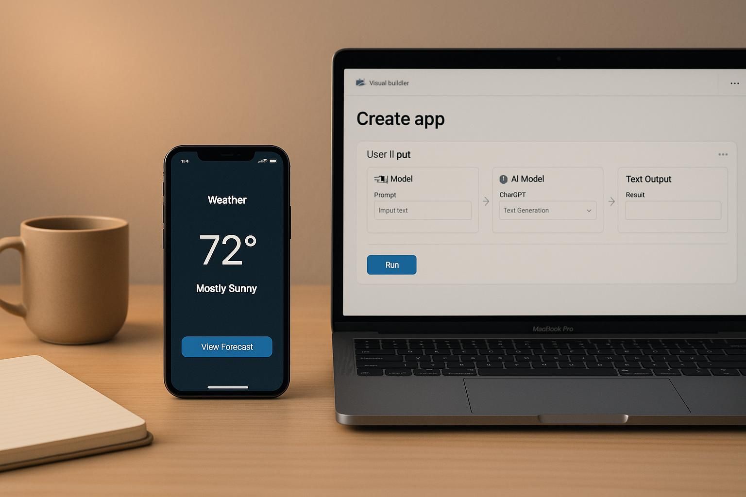 How to Build a Mobile App with AI in 30 Minutes