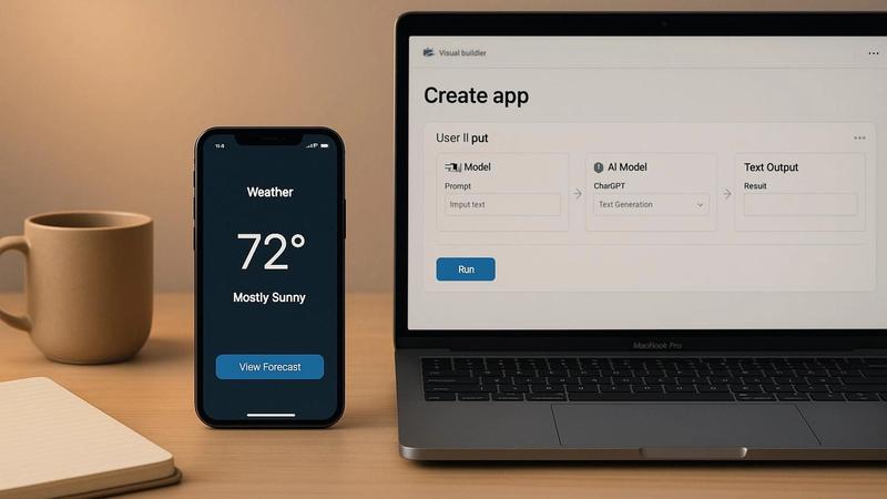 How to Build a Mobile App with AI in 30 Minutes