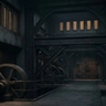 Dark industrial interior representing product systems and infrastructure, symbolizing the difference between in-product engagement and layered onboarding platforms like Digia vs Appcues