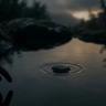 Ripple effect visual metaphor representing responsive micro-interaction feedback in UX
