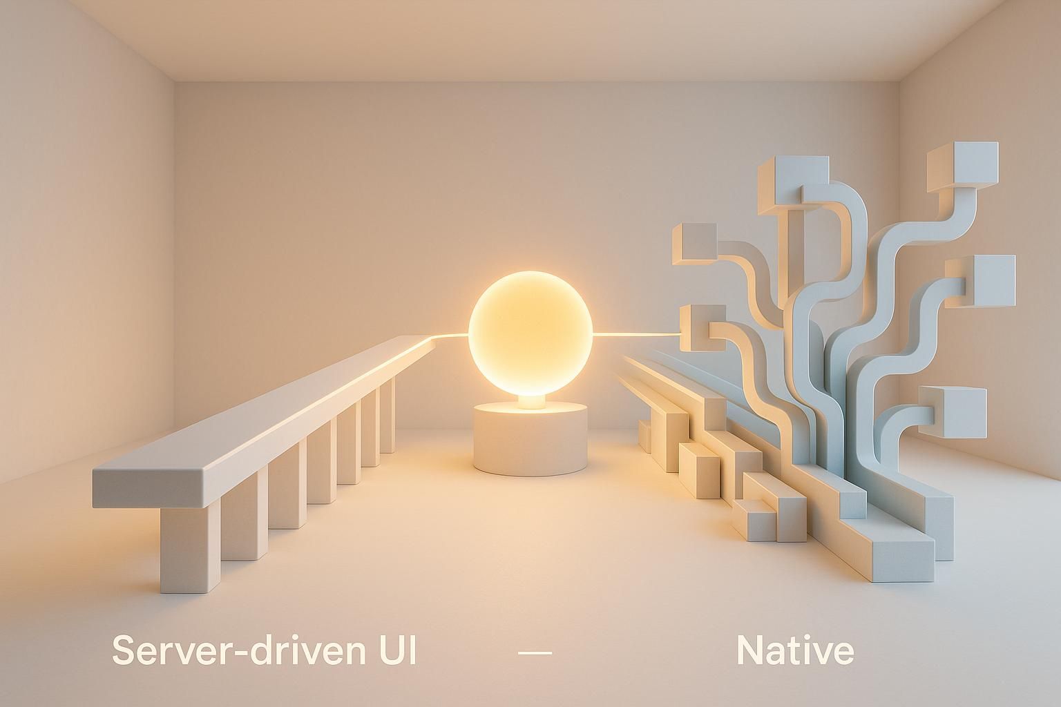 Server-Driven UI vs Native: Data Sync Speed