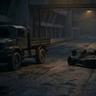 Heavy truck vs Formula race car illustrating speed vs flexibility tradeoff in mobile testing frameworks