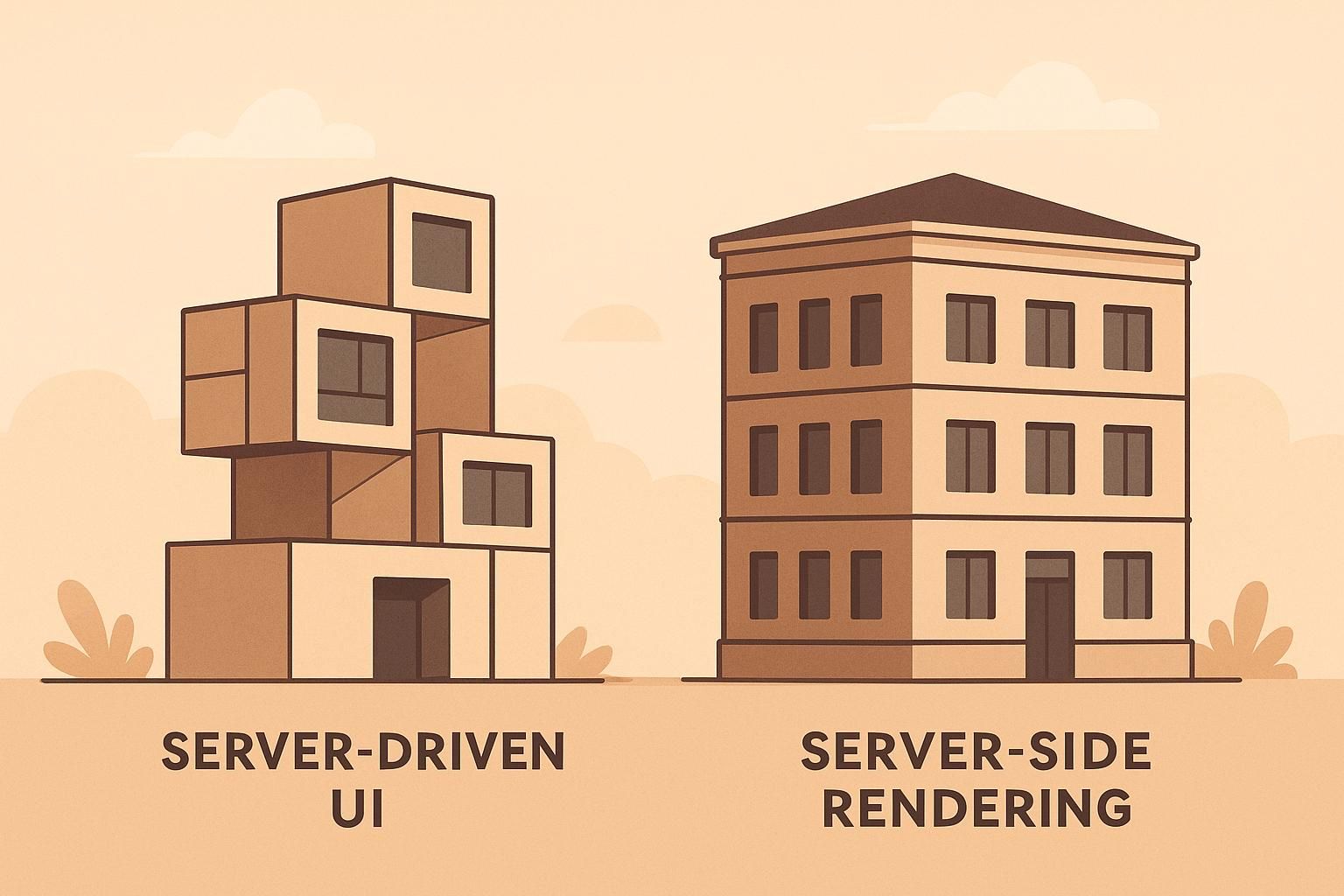 Server-Driven UI vs. Server-Side Rendering in Flutter