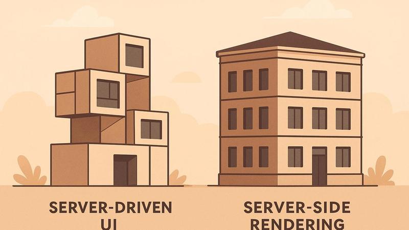 Server-Driven UI vs. Server-Side Rendering in Flutter