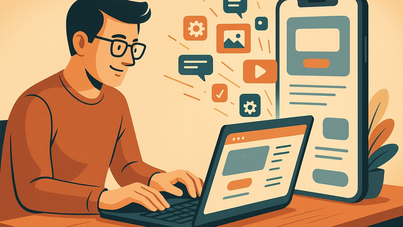 Convert Your Website Into a Mobile App: AI, Builders, and App Wrapping Explained