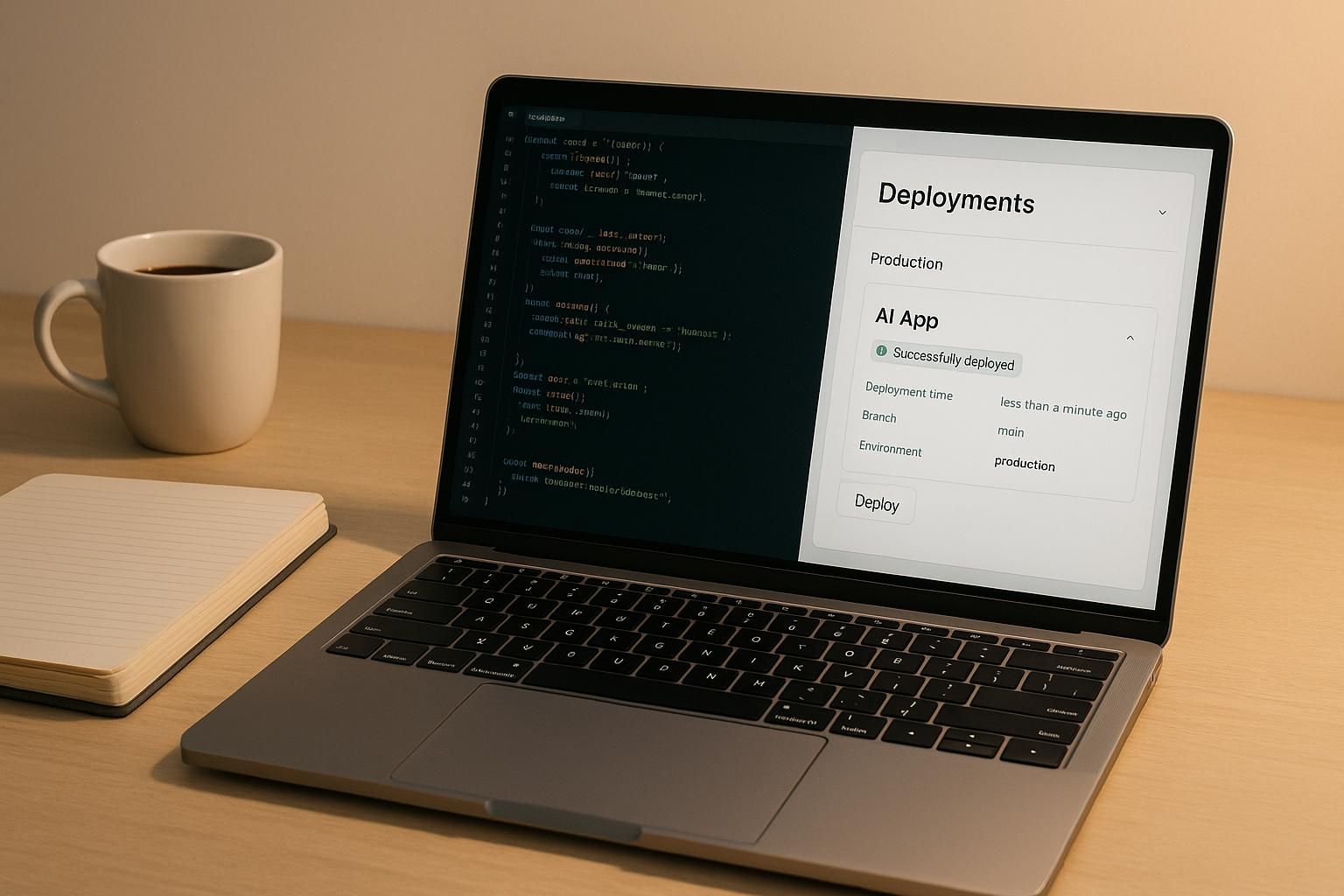 How to Build and Deploy an App with AI in 60 Minutes