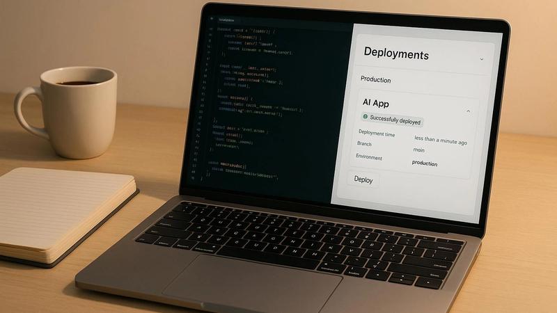 How to Build and Deploy an App with AI in 60 Minutes