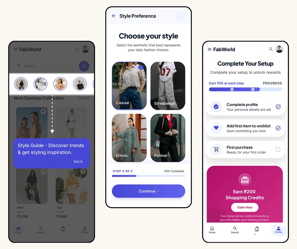 Onboarding & Activation