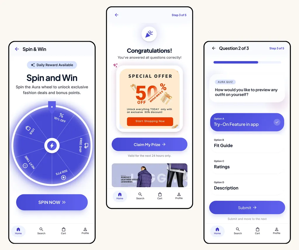 Gamification & Retention