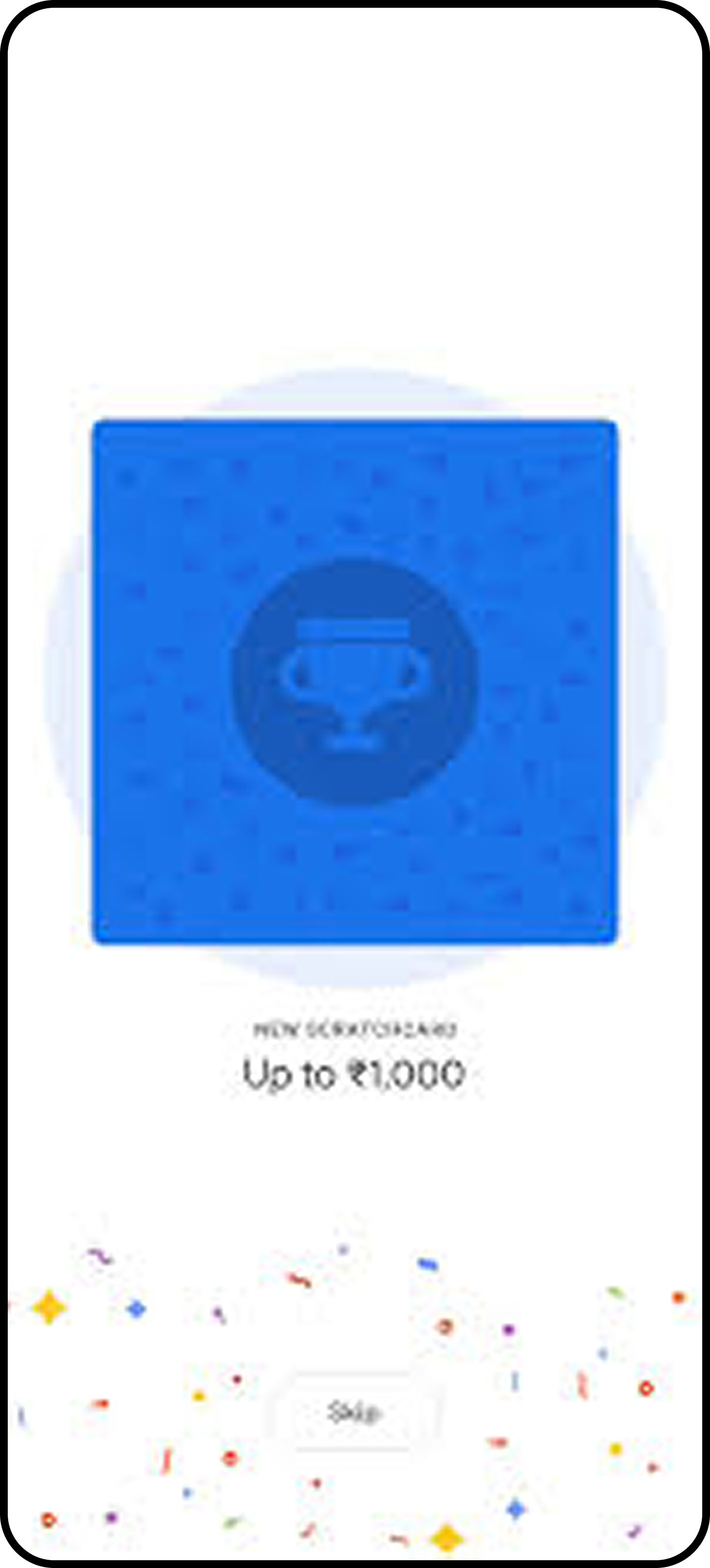 Google Pay Post-action Reward Reveal