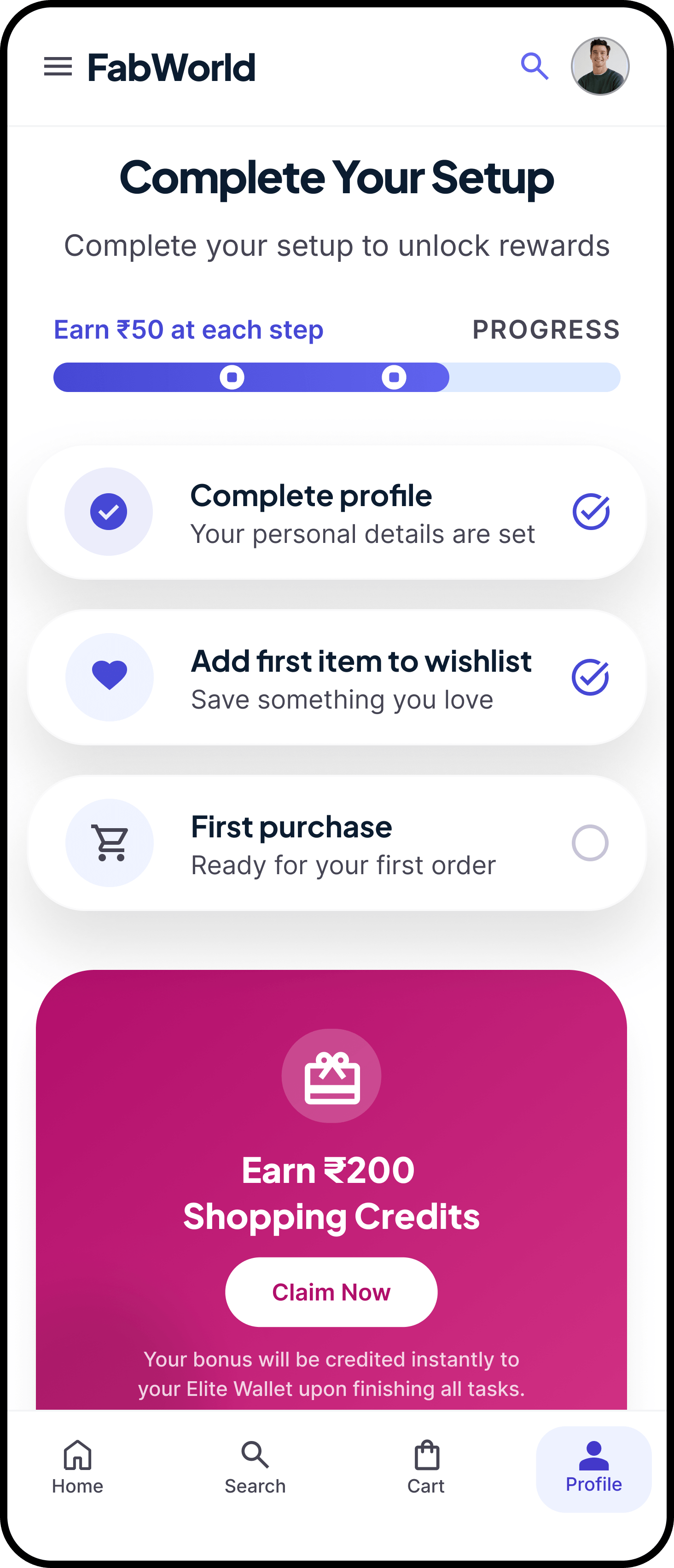 Activation & onboarding