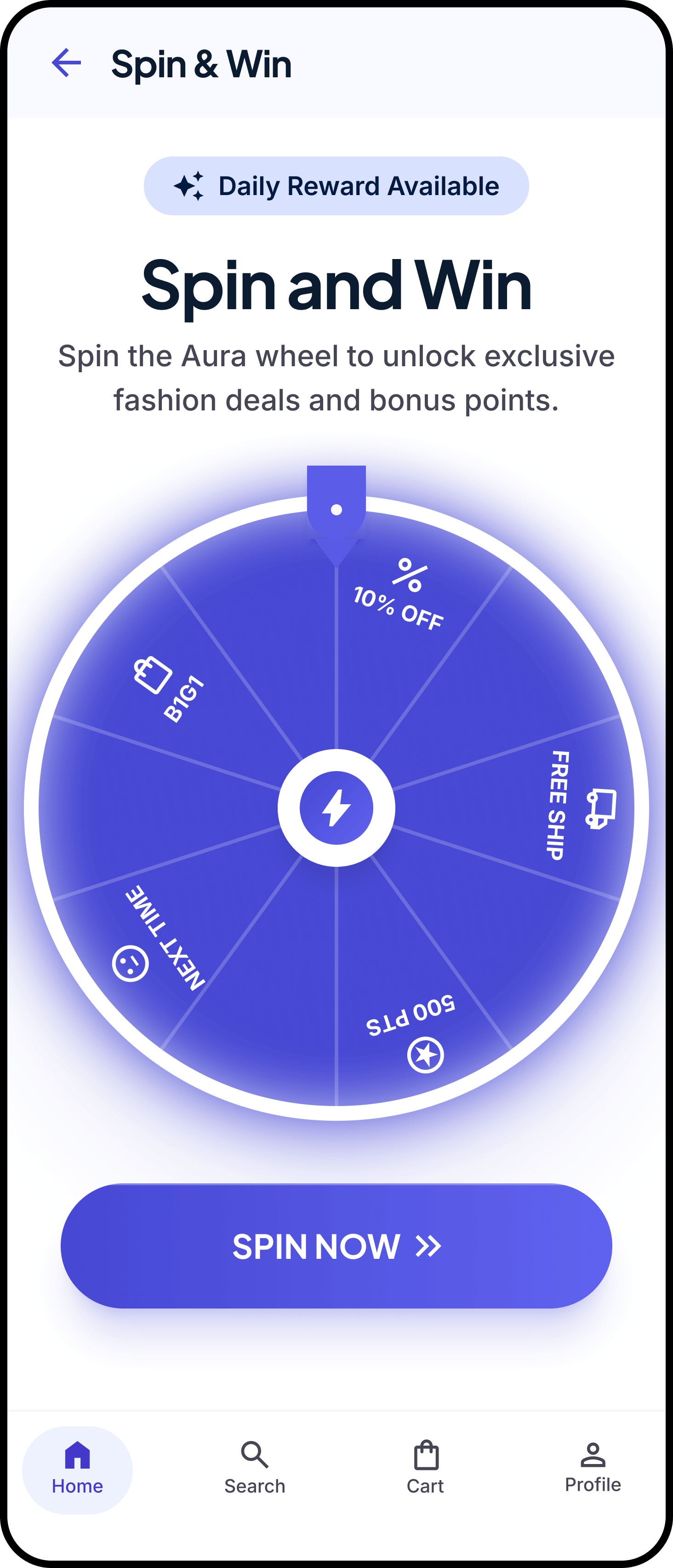 Reward & incentivize