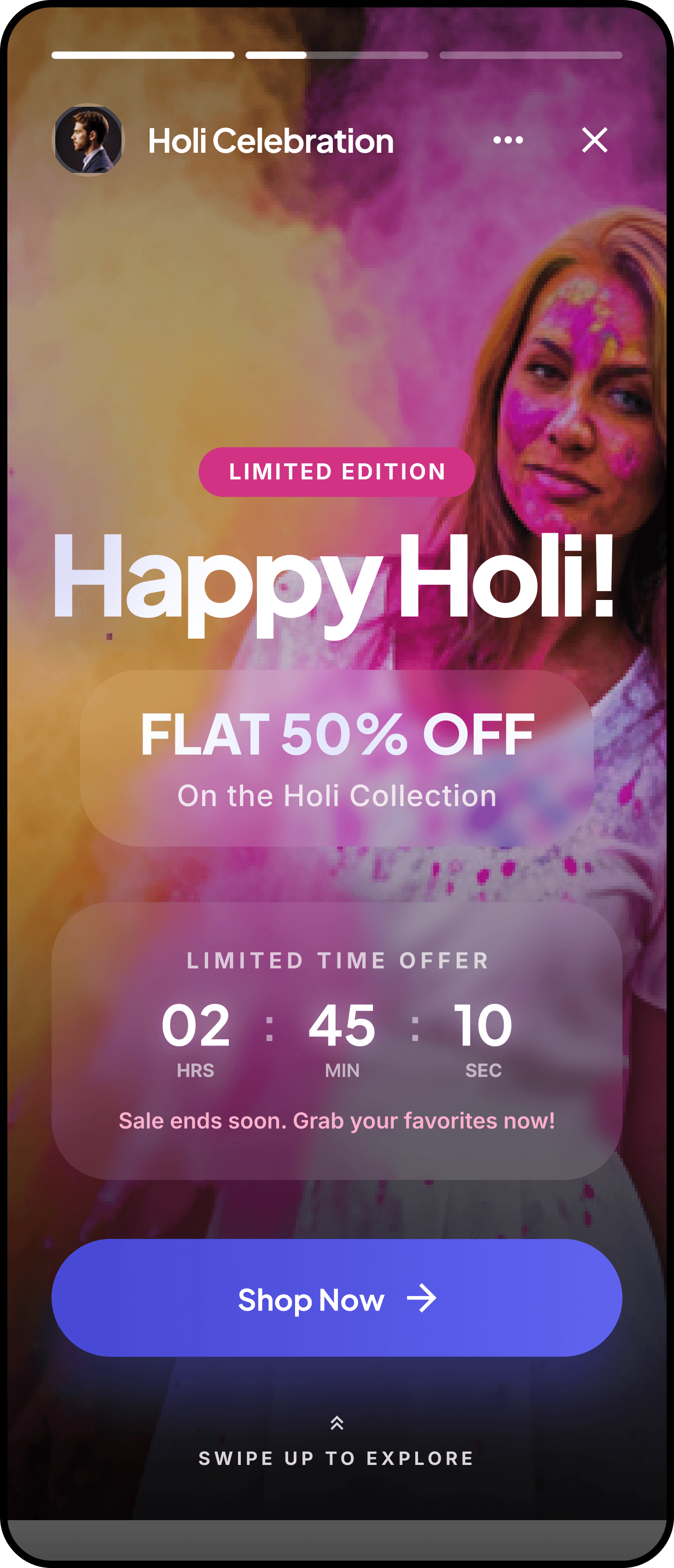 Seasonal and event campaigns