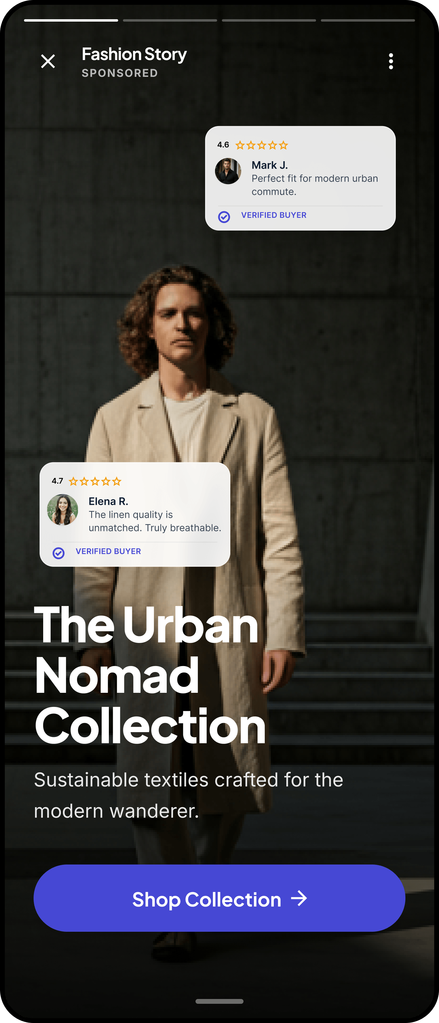 Social proof and trust