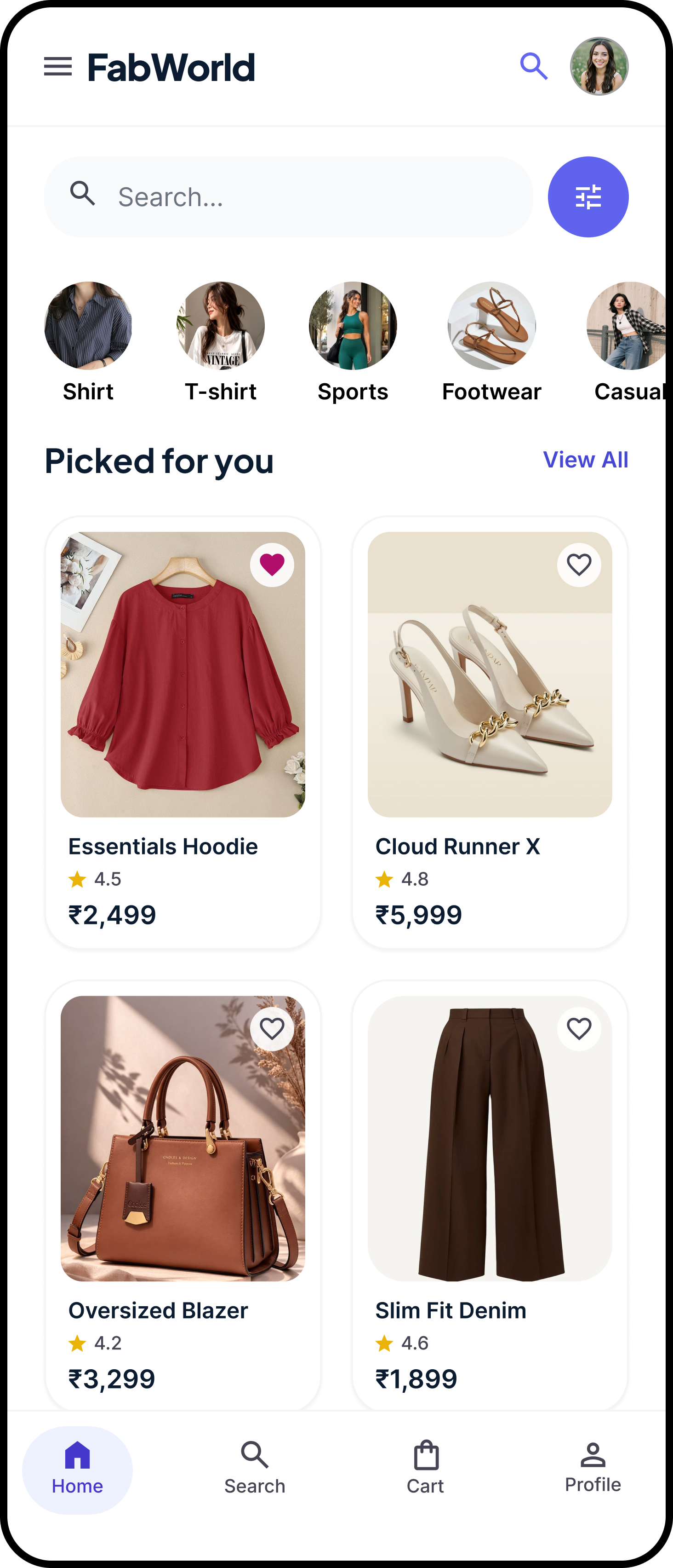 Interest-based Experiences