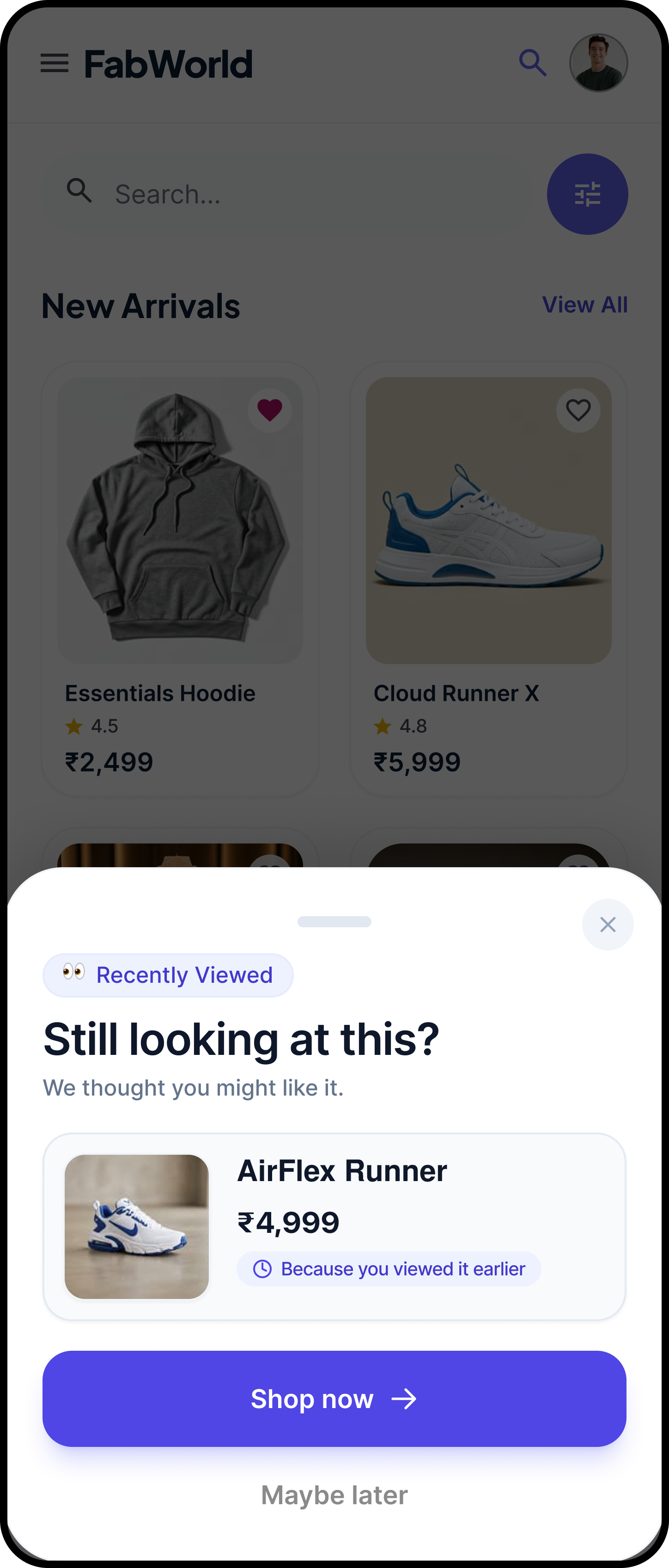 Personalized Recommendations