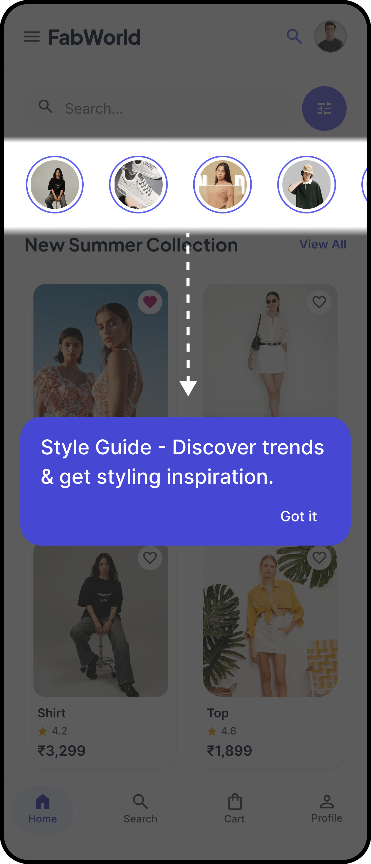 Product education and onboarding