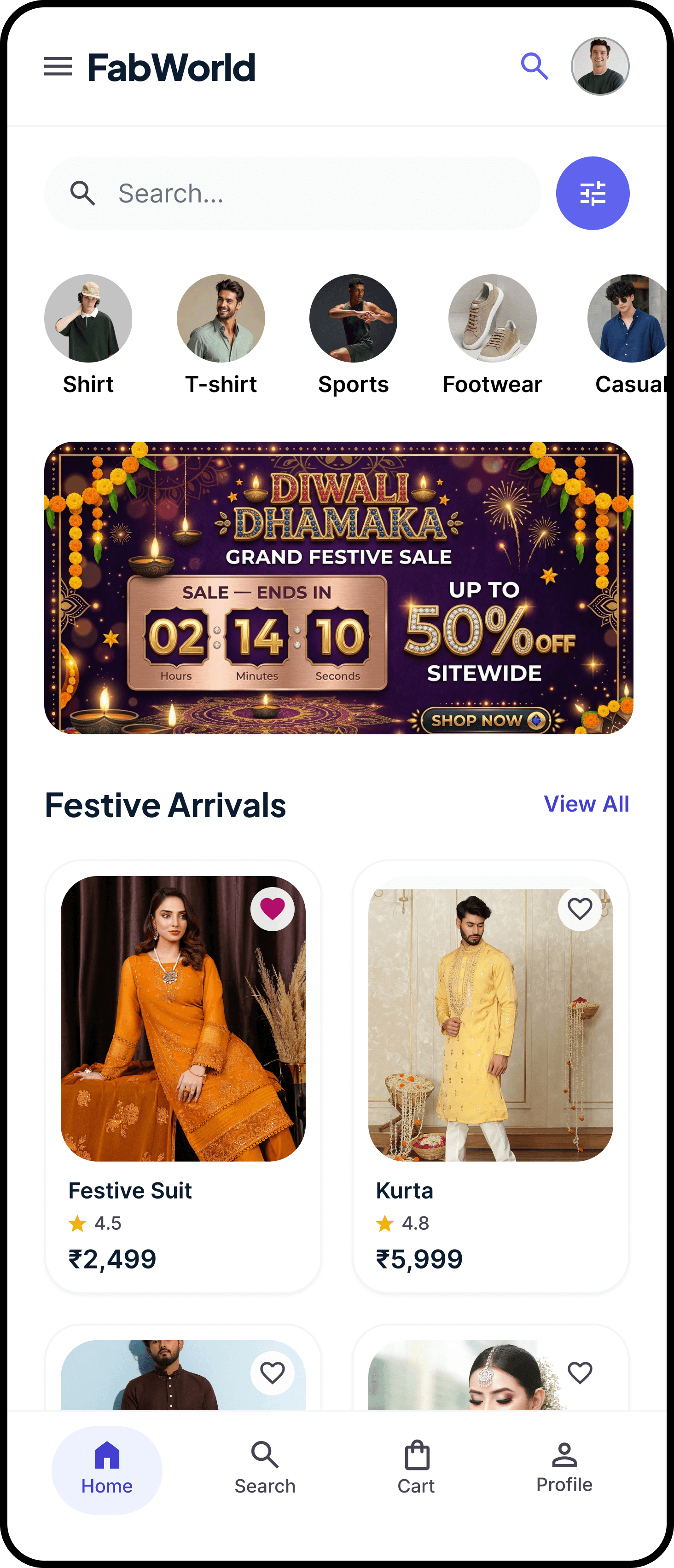 Seasonal and event campaigns