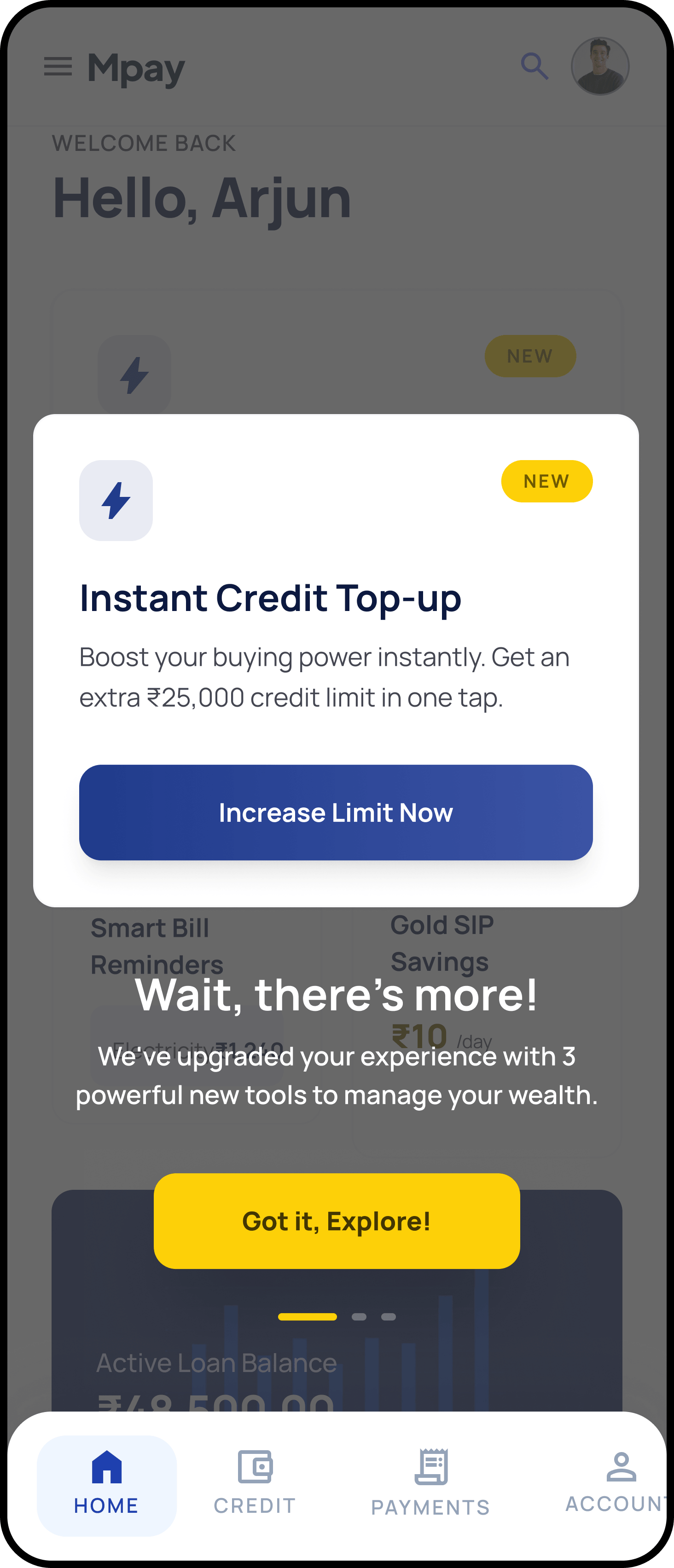 New feature adoption