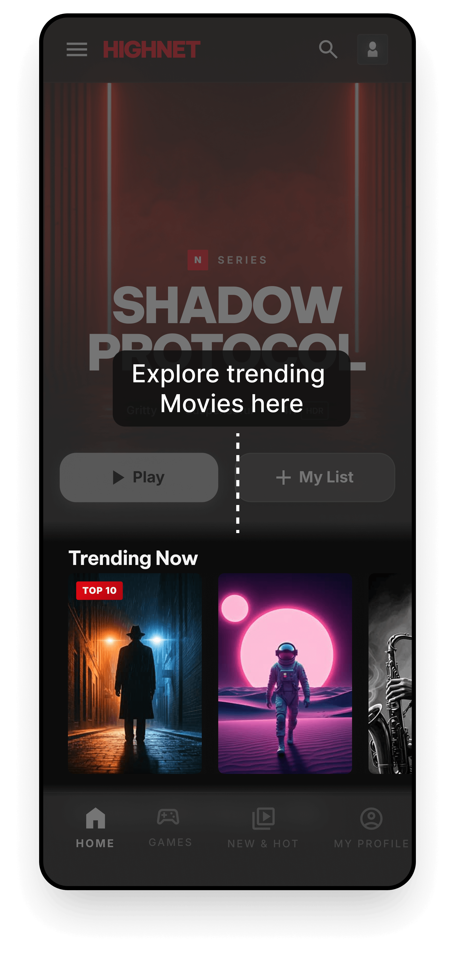Content discovery nudges