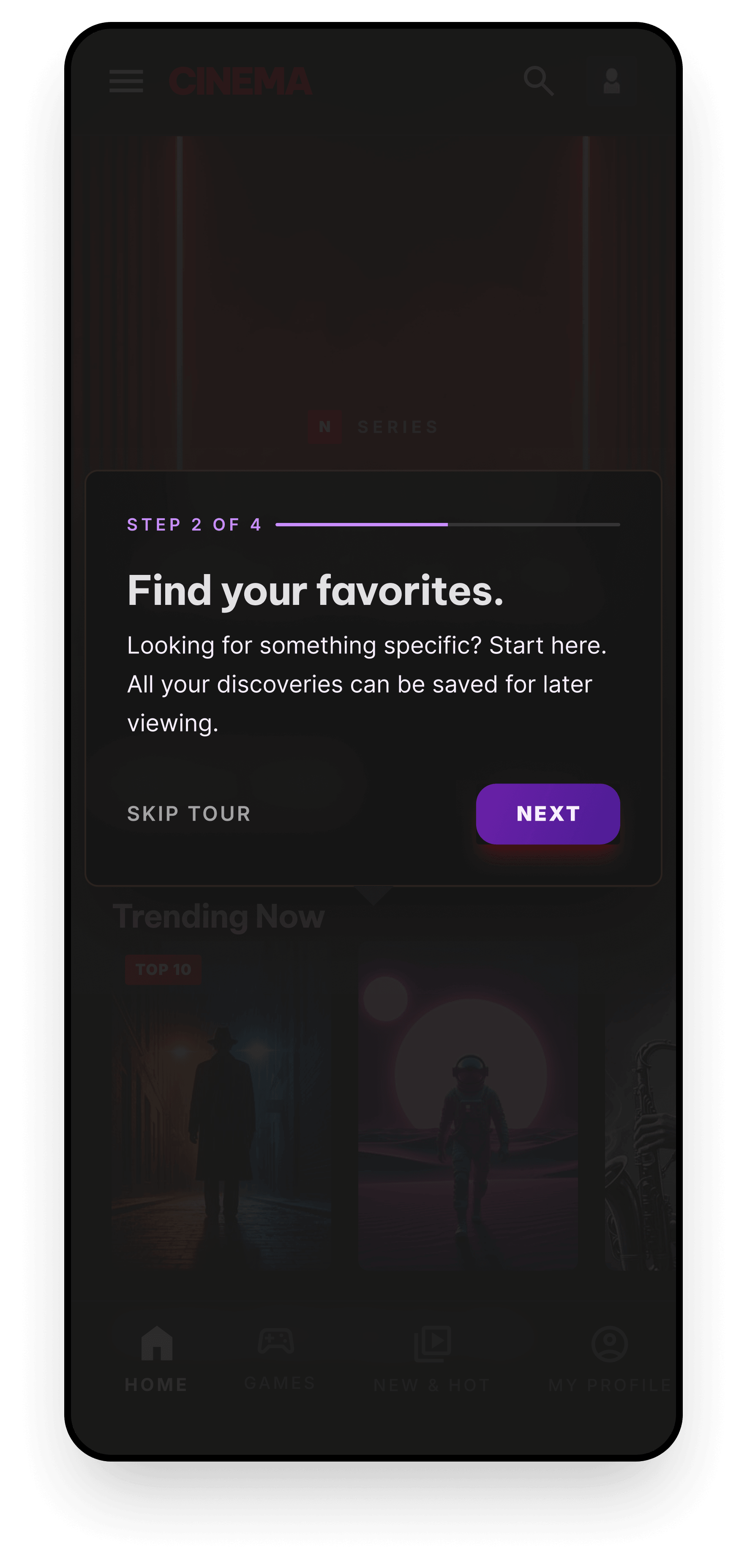 User education walkthroughs