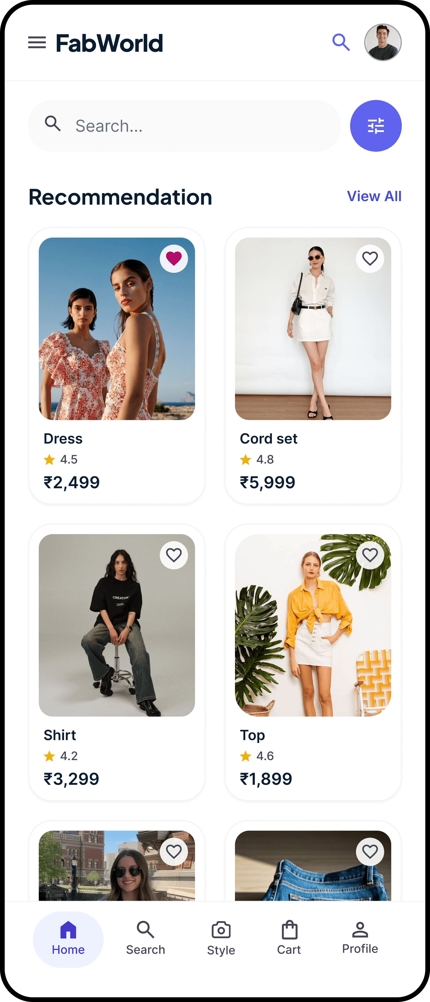 Product discovery and recommendations