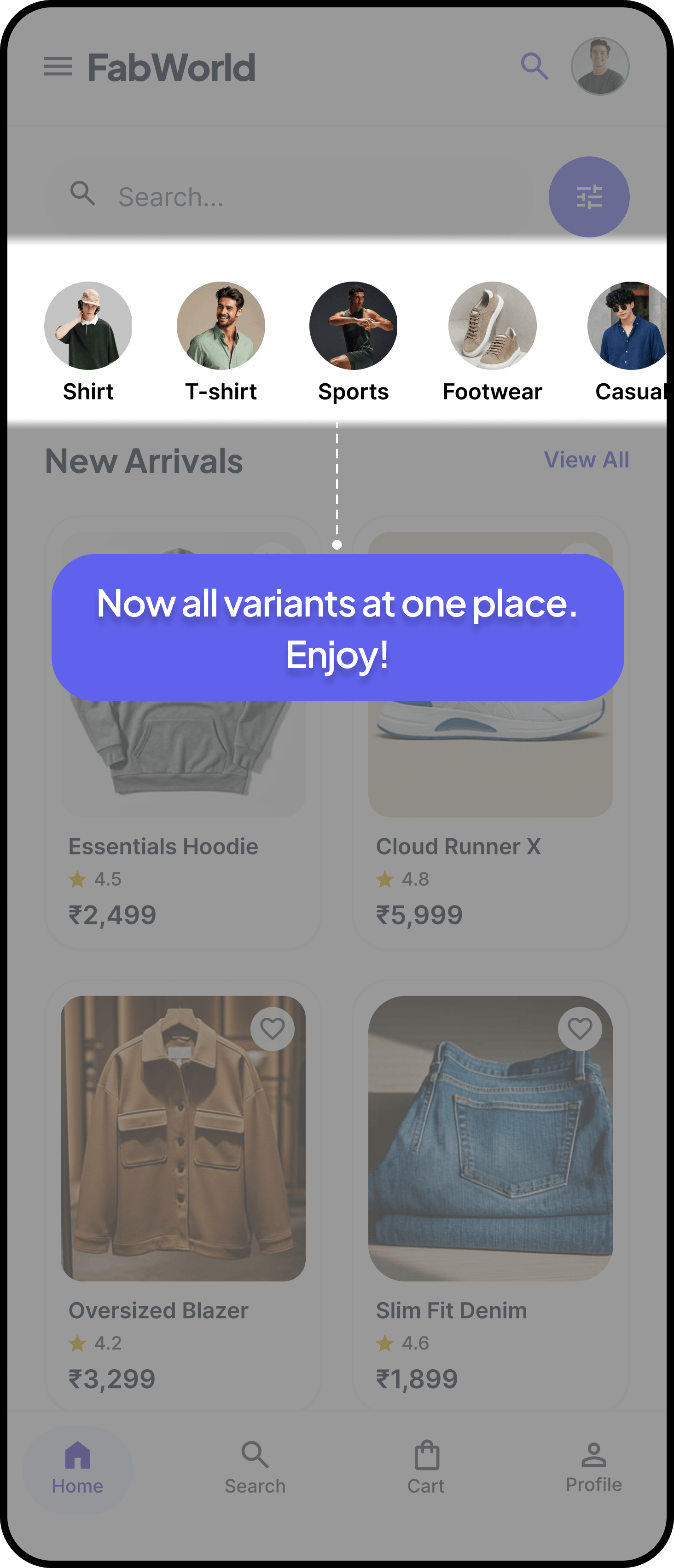 Guided product walkthroughs