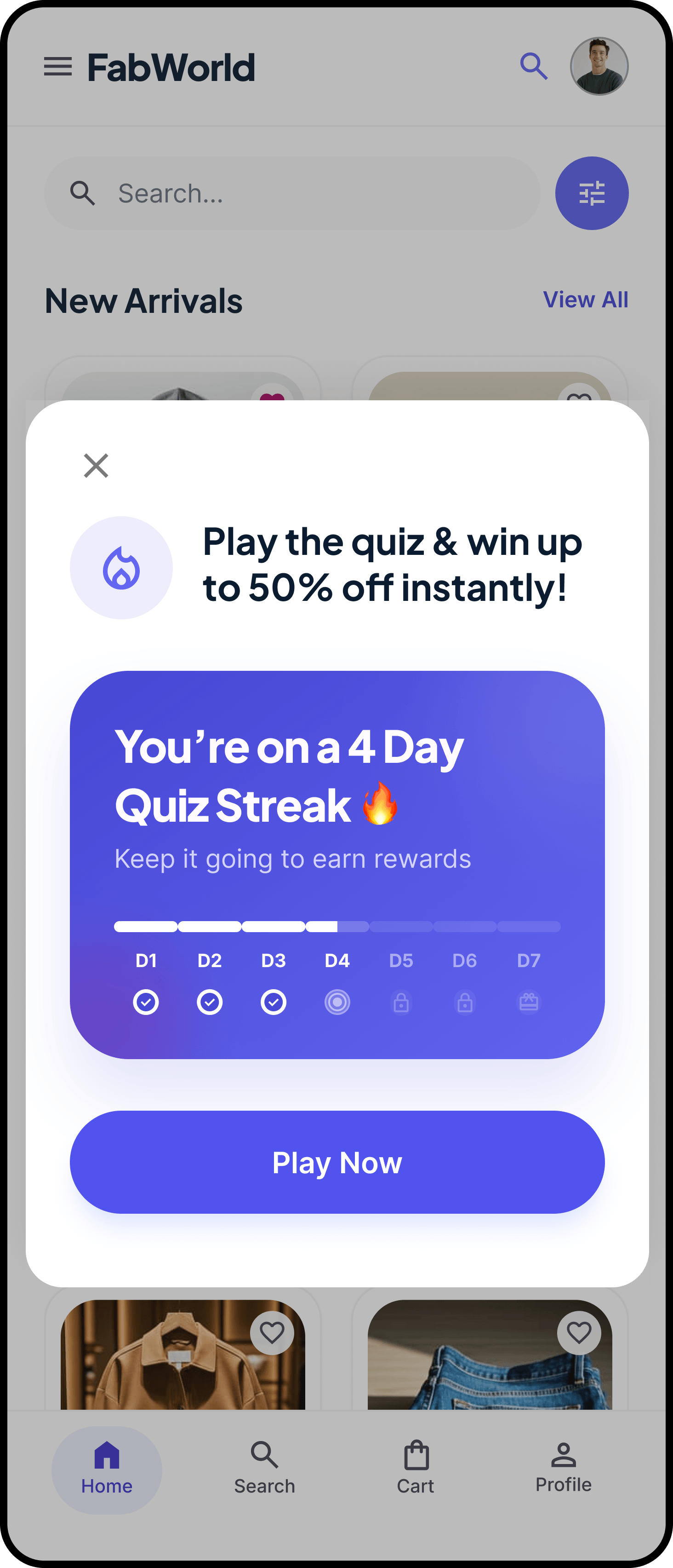 Onboarding checklists & streaks