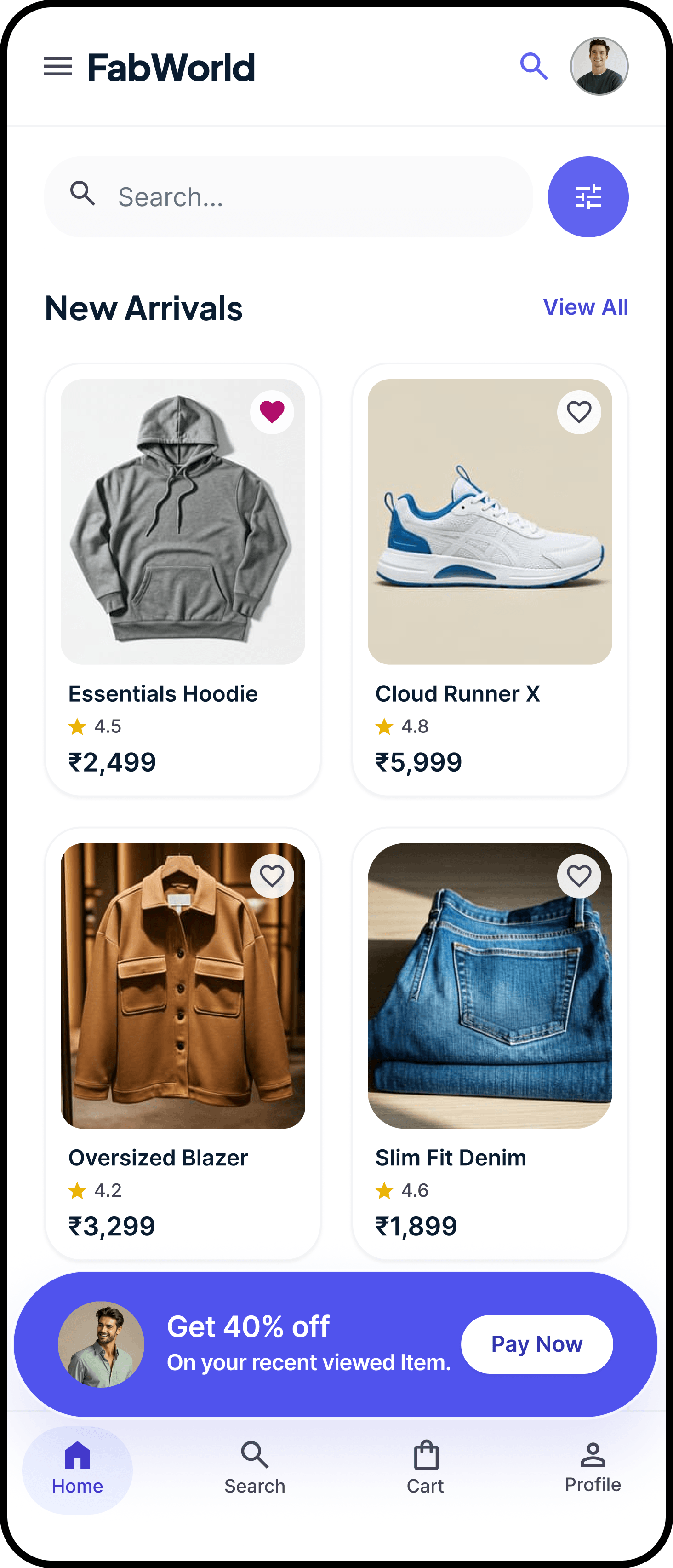 A/B testing built-in