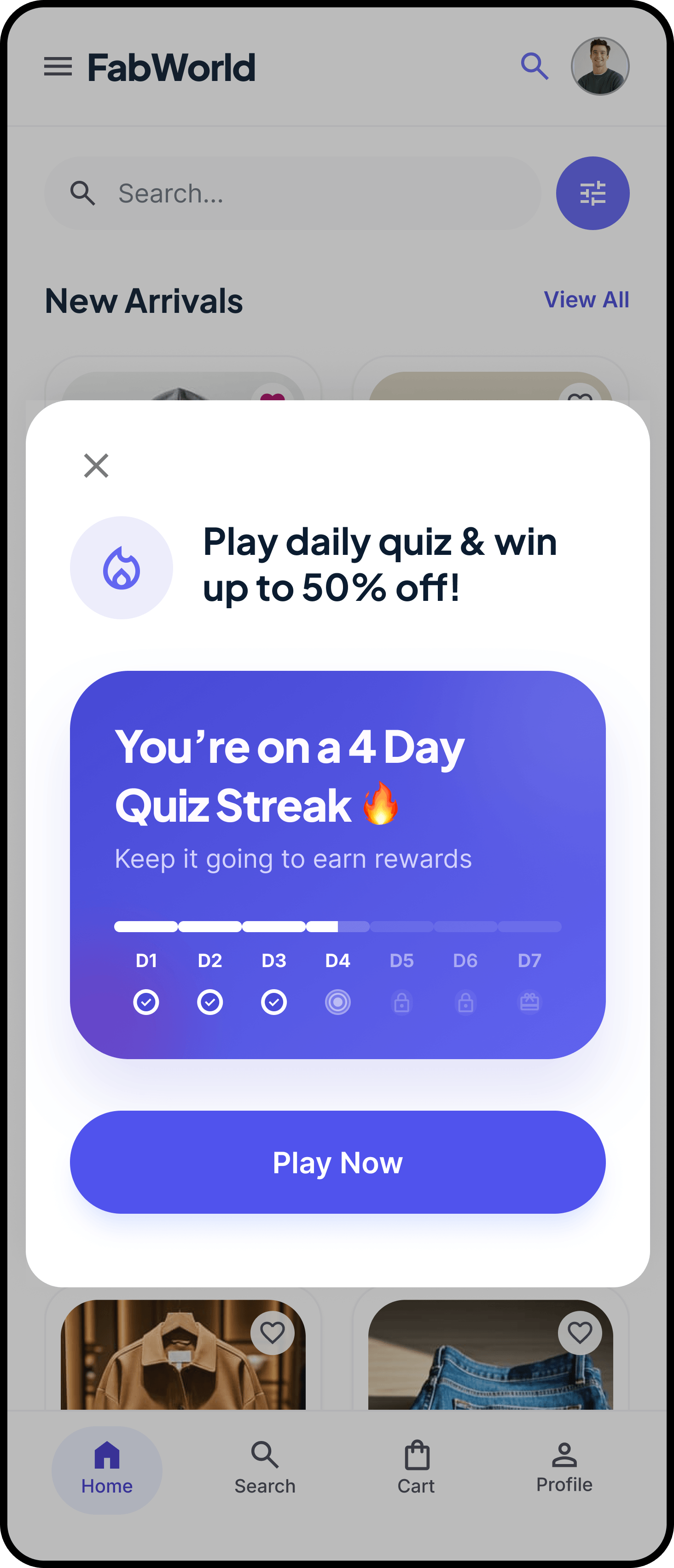 Habit formation & re-engagement