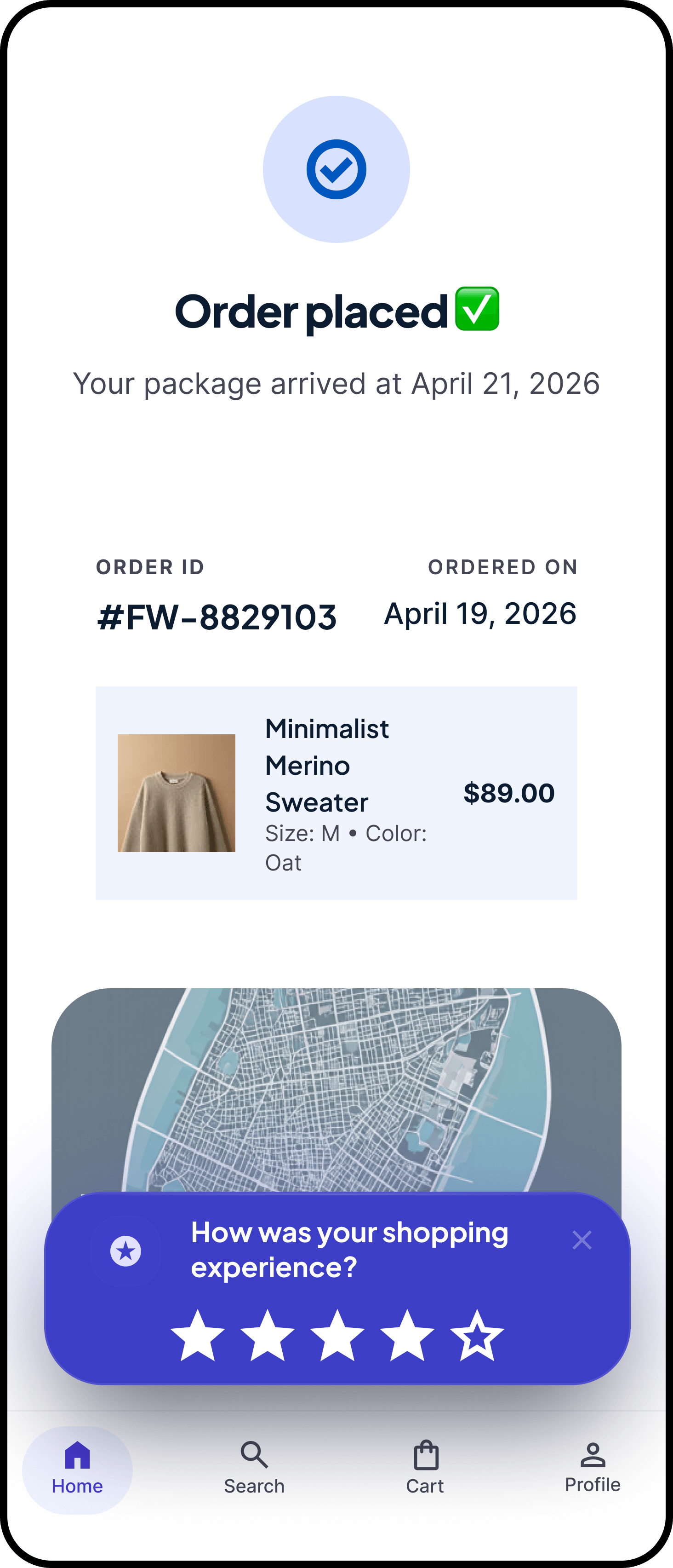 NPS at key milestones