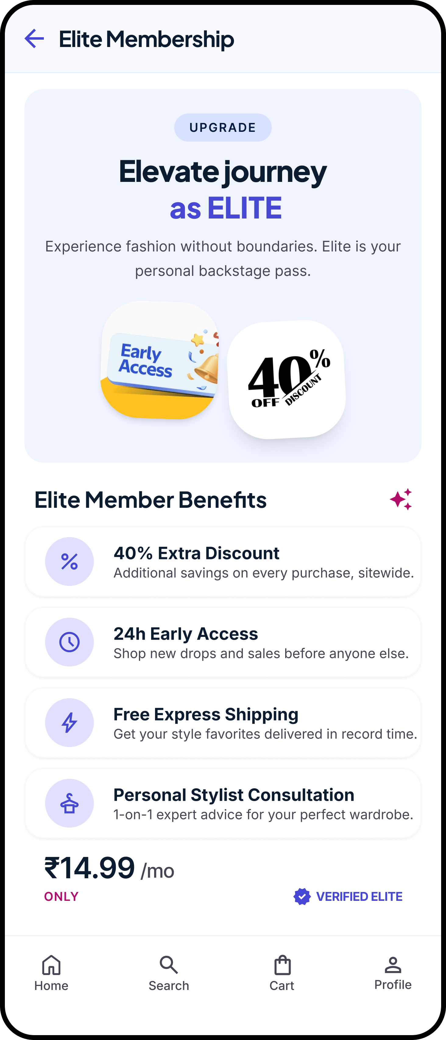 Pricing comparisons & feature gates