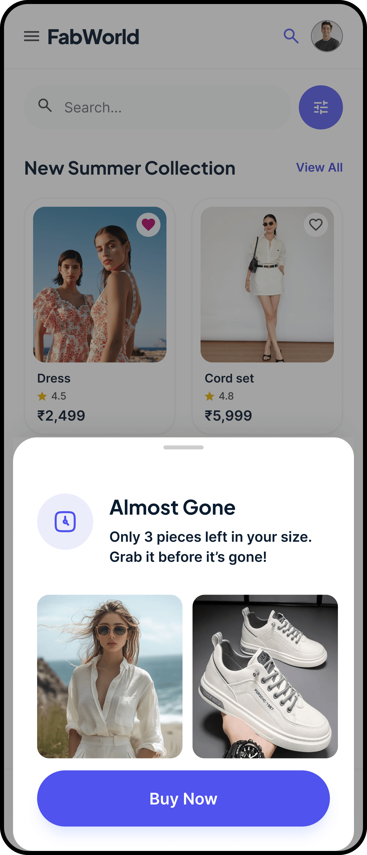 Transaction & purchase nudges