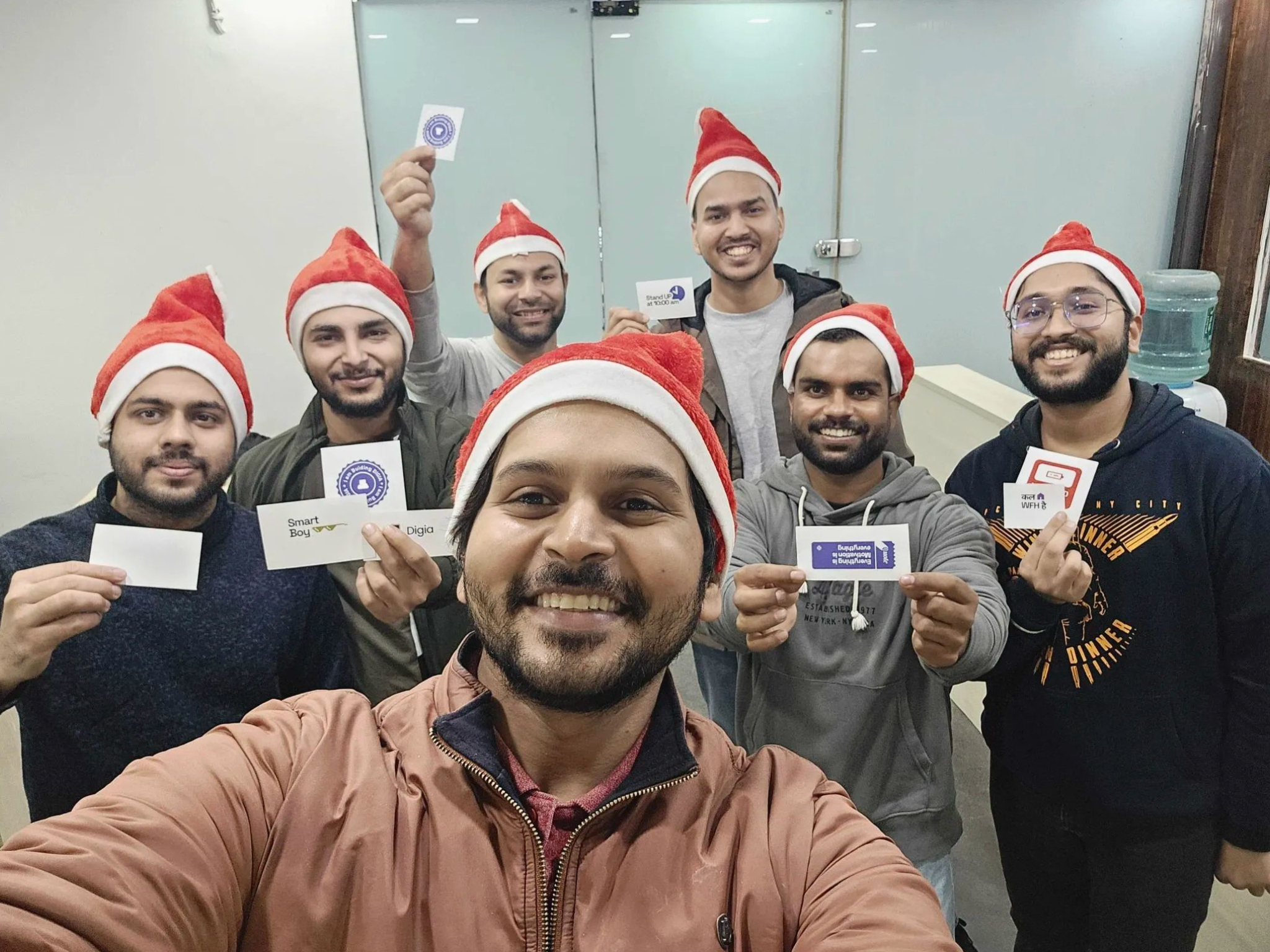 Digia team celebration