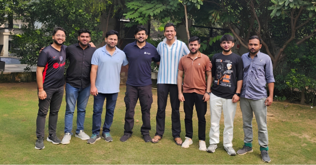 Digia Team Photo