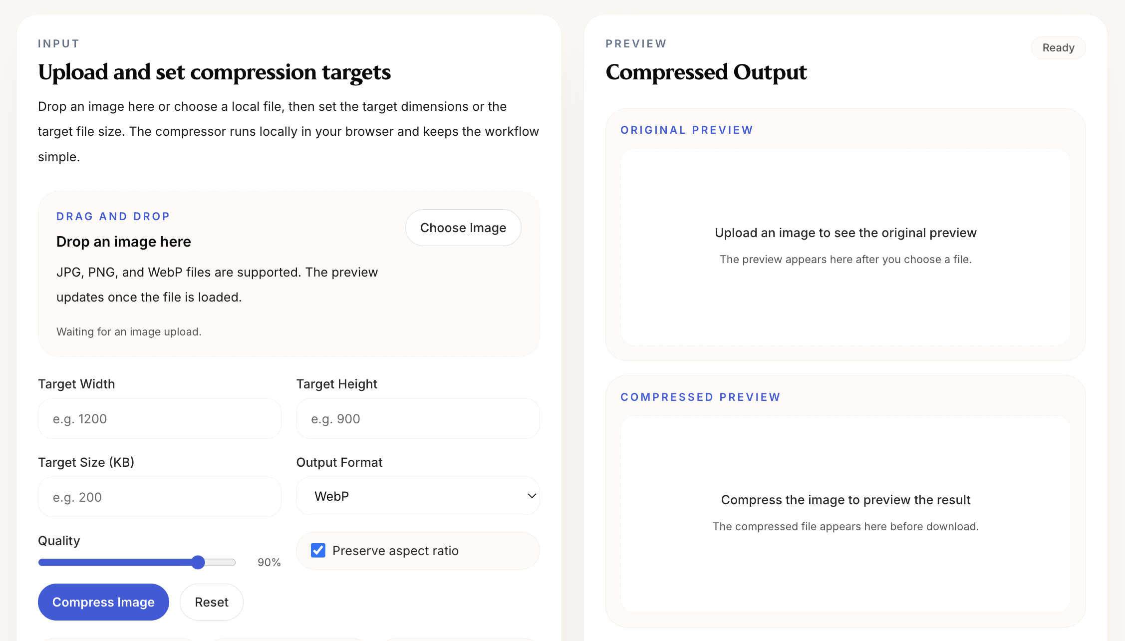 Image Compressor