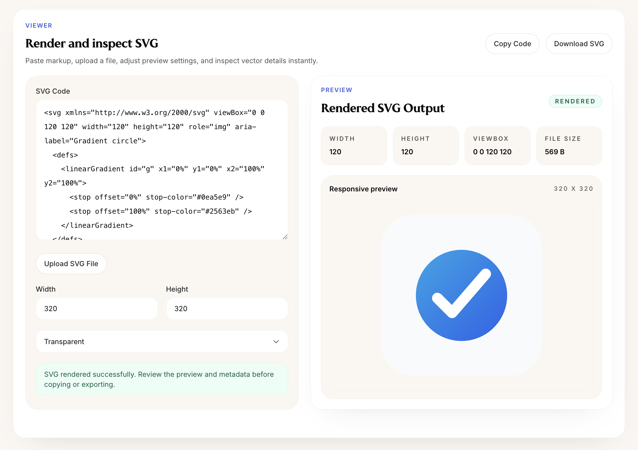 SVG Viewer